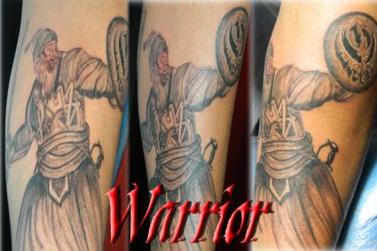 Warrior Tattoo